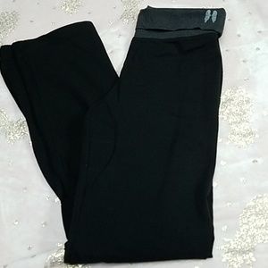 Victorias secret slim bootcut yoga pants